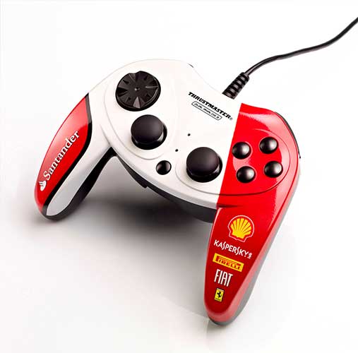 F1 Gamepad Ferrari (image 2)