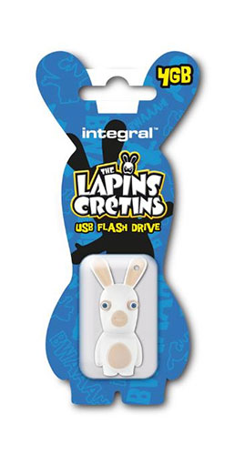 USB - Lapins Crétins (image 1)