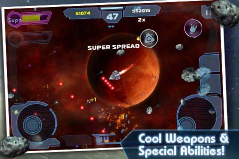 Asteroids : Gunner (image 4)