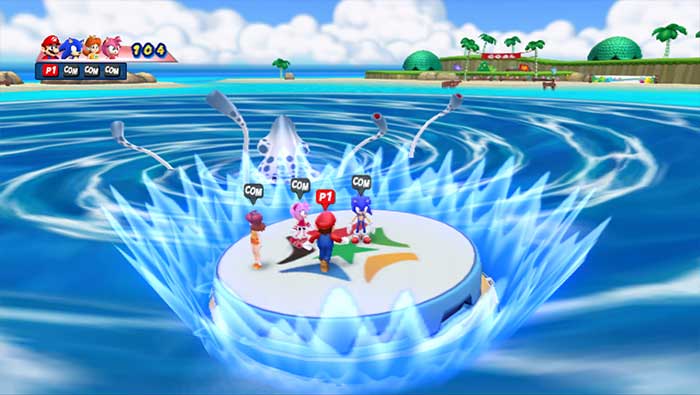 Mario et Sonic aux Jeux Olympiques de Londres 2012 (image 5)