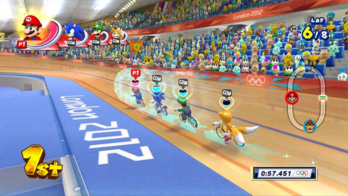 Mario et Sonic aux Jeux Olympiques de Londres 2012 (image 7)