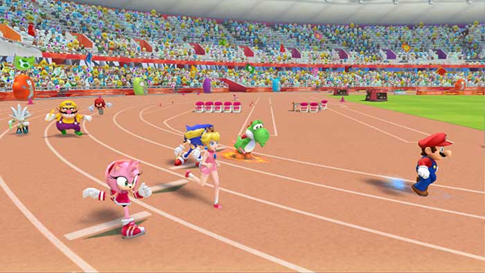 Mario et Sonic aux Jeux Olympiques de Londres 2012 (image 8)