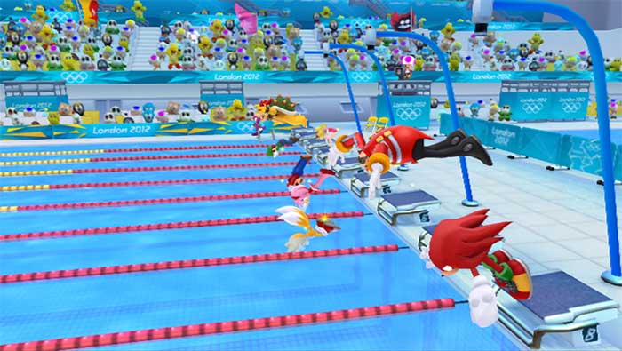 Mario et Sonic aux Jeux Olympiques de Londres 2012 (image 9)