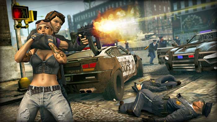 Saints Row : The Third (image 5)