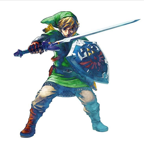 The Legend of Zelda : Skyward Sword (image 1)