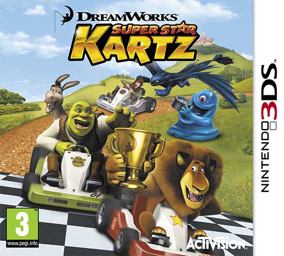 DreamWorks Super Star Kartz (image 1)