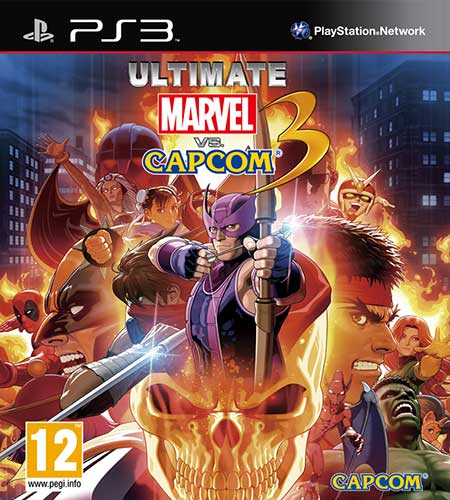 Ultimate Marvel vs. Capcom 3 (image 1)