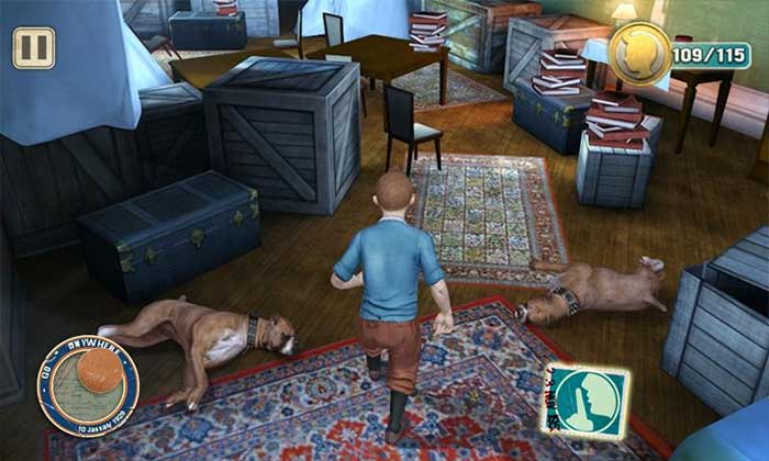 Les Aventures de Tintin HD (image 4)