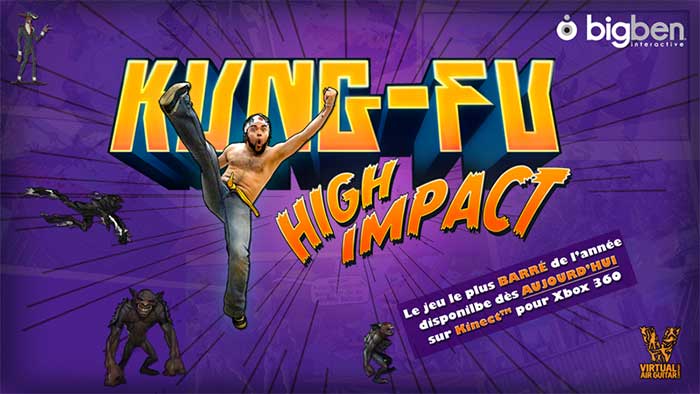 Kung-Fu High Impact (image 1)