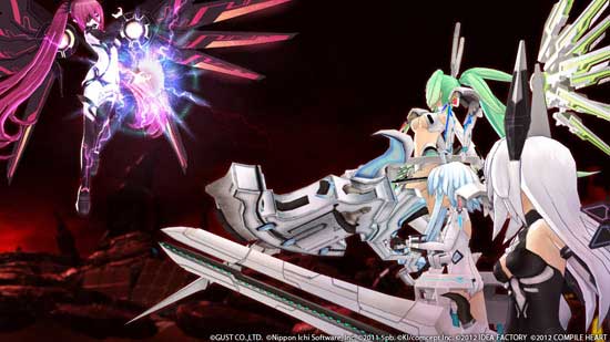 Hyperdimension Neptunia Mk2 (image 2)