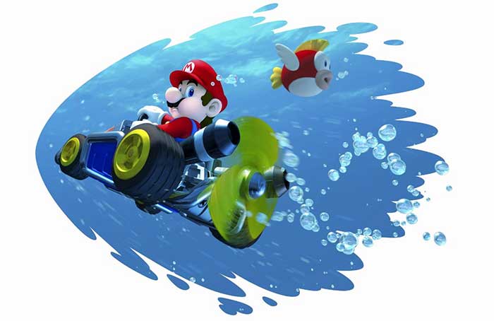 Mario Kart 7 (image 2)