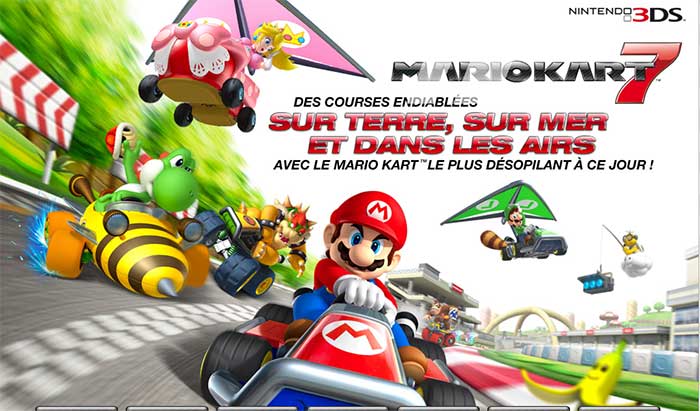 Mario Kart 7 (image 1)