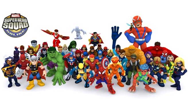 Marvel Super Hero Squad Online (image 1)
