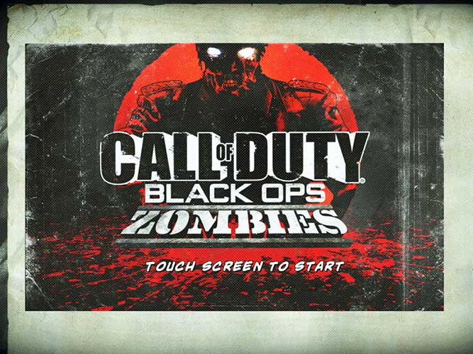 Call of Duty : Black Ops Zombies (image 3)