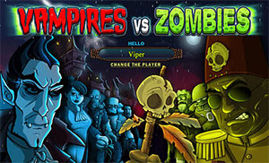 Vampires vs. Zombies