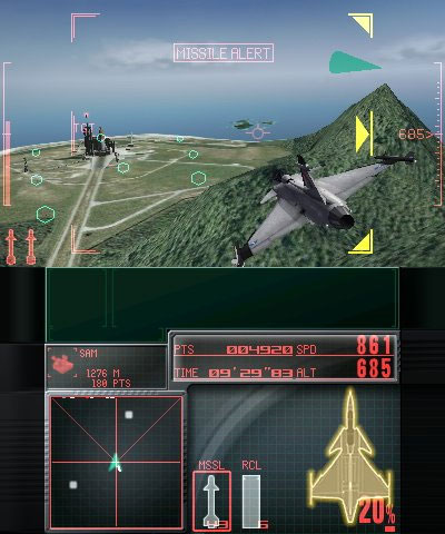 Ace Combat : Assualt Horizon Legacy (image 4)