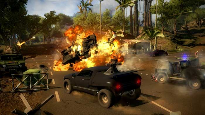 Just Cause 2 : Ultimate Edition (image 3)