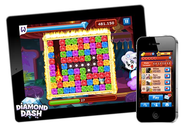 Diamond Dash (image 1)