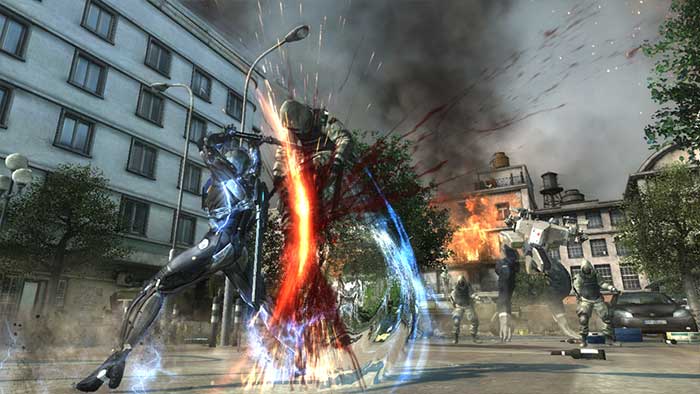 Metal Gear Rising : Revengeance (image 3)