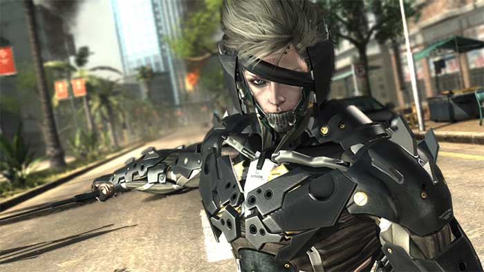 Metal Gear Rising : Revengeance (image 1)