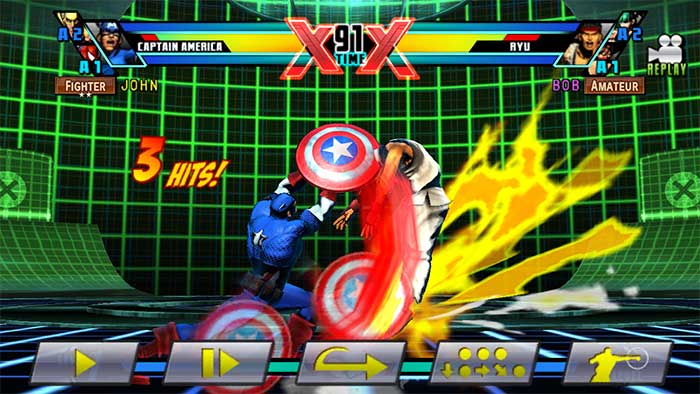 Ultimate Marvel vs. Capcom 3 (image 4)