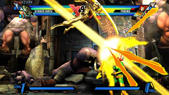 Ultimate Marvel vs. Capcom 3 (image 6)