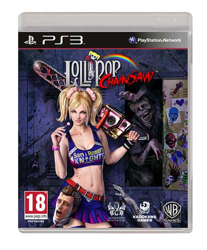 Lollipop Chainsaw (image 2)