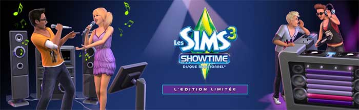 Les Sims 3 Showtime (image 3)