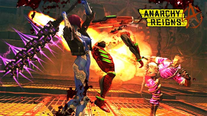 Anarchy Reigns (image 3)