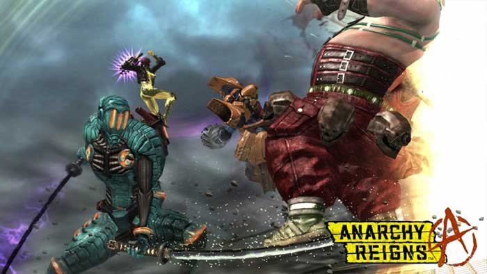 Anarchy Reigns (image 6)