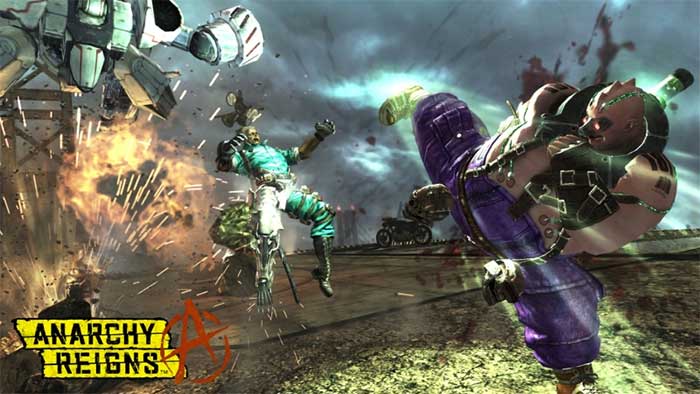 Anarchy Reigns (image 7)