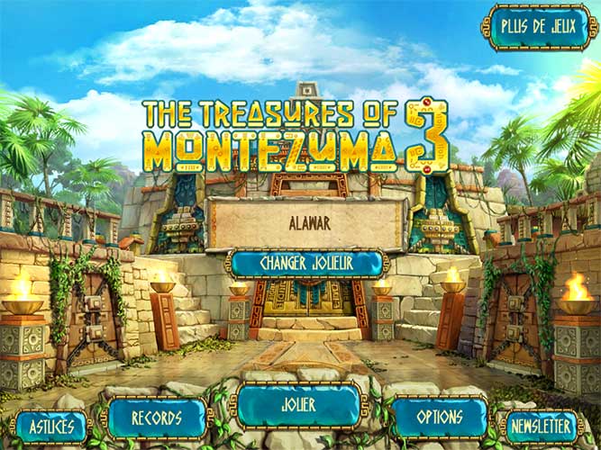 Treasures of Montezuma 3 (image 1)
