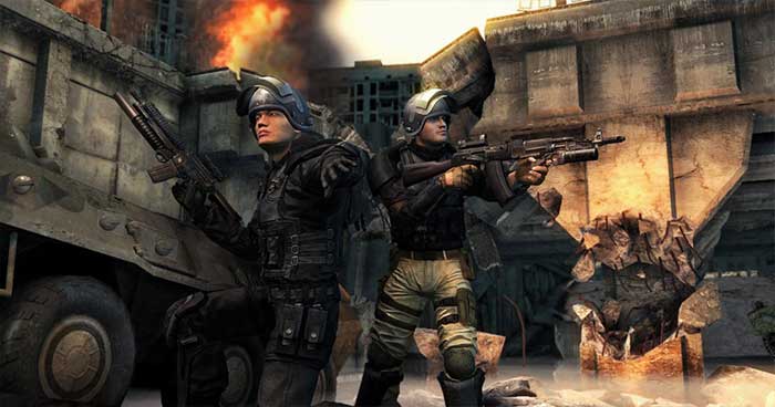 War Inc Battlezone (image 4)