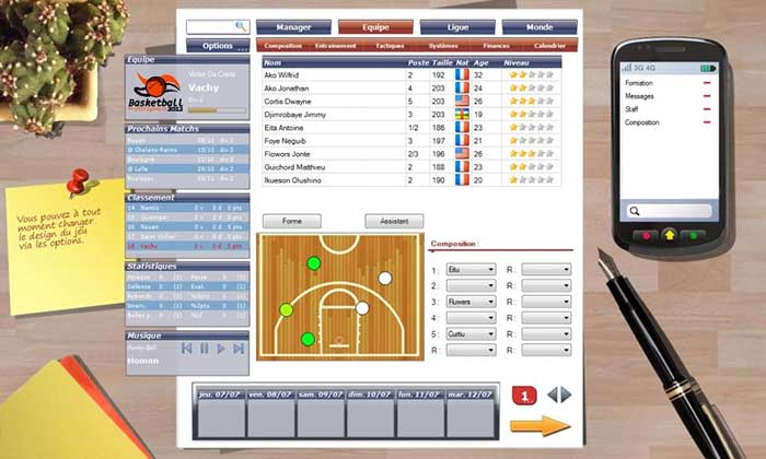 Basketball Pro Management 2012 (image 3)