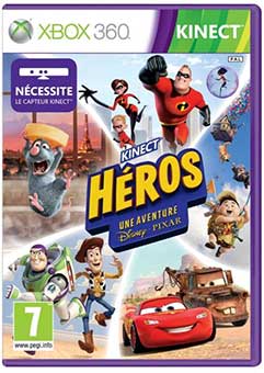 Kinect Héros : une aventure Disney-Pixar