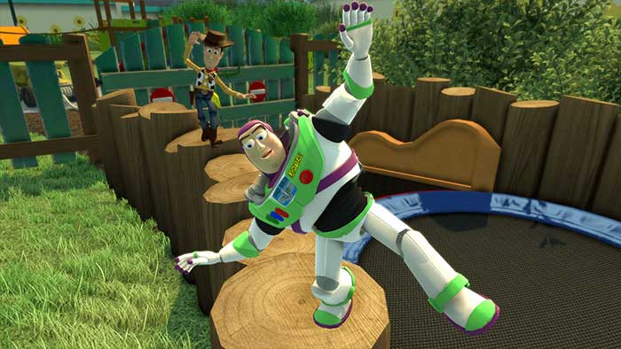 Kinect Héros : une aventure Disney-Pixar (image 3)