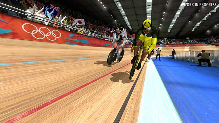 Londres 2012 - Le jeu vidéo officiel des Jeux Olympiques (image 6)