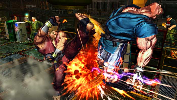 Street Fighter X Tekken (image 3)