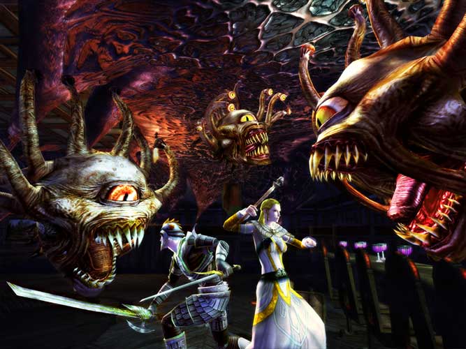Dungeons et Dragons Online : La Menace de l'Underdark (image 4)