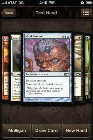 Magic : The Gathering Toolbox (image 4)