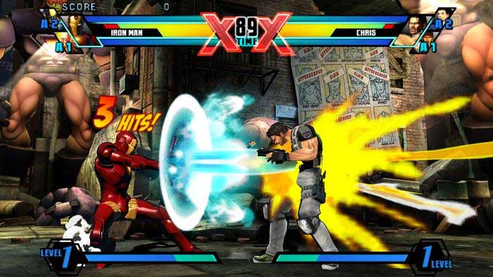 Ultimate Marvel vs. Capcom 3 (image 8)