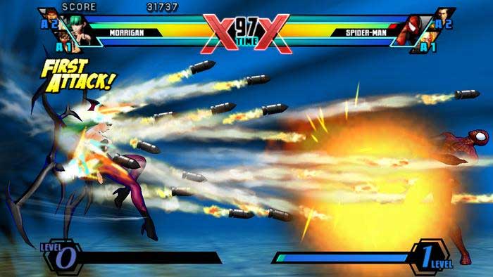 Ultimate Marvel vs. Capcom 3 (image 7)