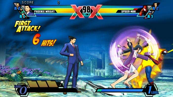 Ultimate Marvel vs. Capcom 3 (image 5)