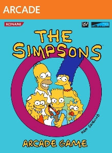 The Simpsons Arcade Game