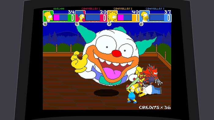 The Simpsons Arcade Game (image 4)