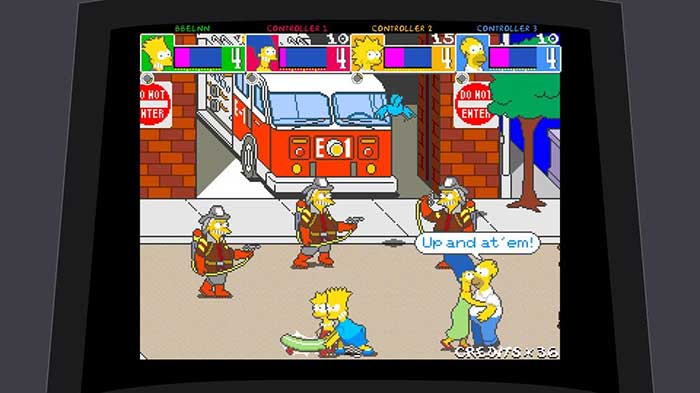 The Simpsons Arcade Game (image 2)