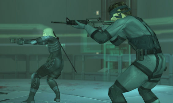 Metal Gear Solid : HD Collection (image 3)