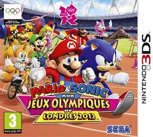 Mario et Sonic aux Jeux Olympiques de Londres 2012