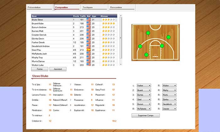 Basketball Pro Management 2012 (image 7)