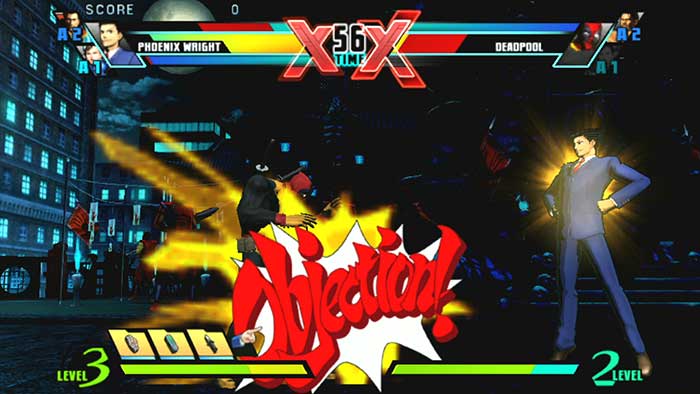 Ultimate Marvel vs. Capcom 3 (image 3)